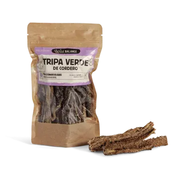 Wild Balance TRIPA VERDE DE CORDERO Snack para perros - 80 gr