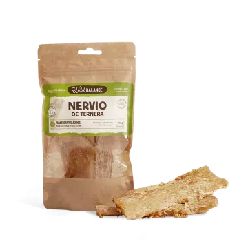 Wild Balance NERVIO DE TERNERA Snack para perros - 100 gr