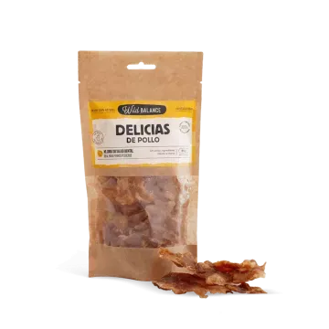 Wild Balance DELICIAS DE POLLO Snack para perros y gatos - 85 gr