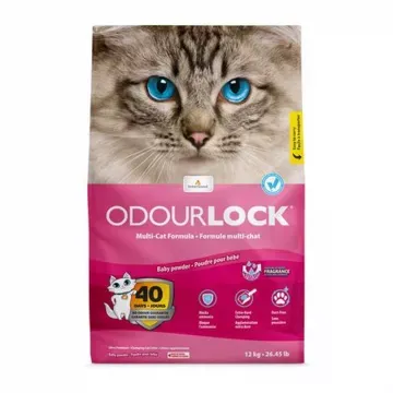 Intersand Odourlock Talco Arena Aglomerante para Gatitos - 12 Kg