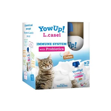YowUp! L-Casei Pavo Para Gatos
