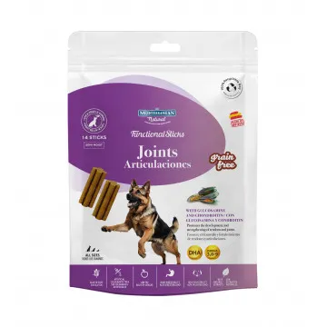 Mediterranean Serrano Sticks Funcionales 110 grs