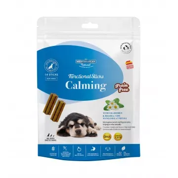 Mediterranean Serrano Sticks Funcionales 110 grs