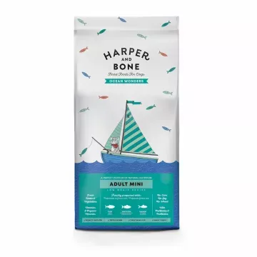 Harper and Bone Dog Adult Mini Ocean Wonders - PACK 2 x 10 Kg