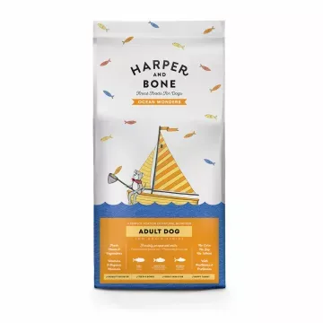 Harper and Bone Dog Adult Medium & Large Ocean Wonders - 12 Kg