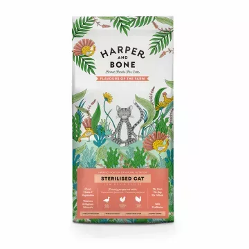 Harper and Bone Cat Sterilised Flavours Farm - 5 Kg