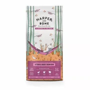Harper and Bone Cat Senior Sterilised Flavours Farm - 5 Kg