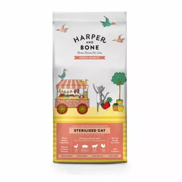 Harper and Bone Cat Grain Free Sterilised Fresh Market - 5 Kg