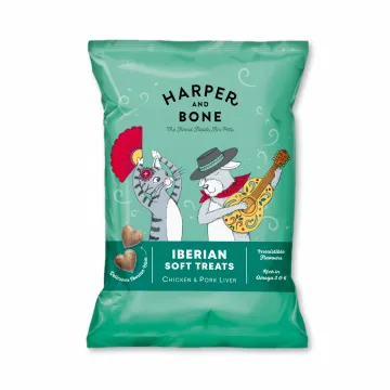 Harper and Bone Iberian Soft Treats 90 gr - Hígado de Cerdo