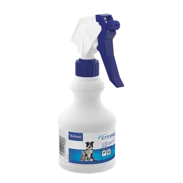 Virbac Effipro Spray antipulgas y garrapatas para perros y gatos