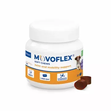 Virbac Movoflex Soft Chews Condroprotector para Perros