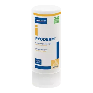 Virbac Pyoderm Champú Dermatológico para Perros y Gatos