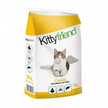 Sanicat Classic Kitty Friend Arena Para Gatos Sin Perfume
