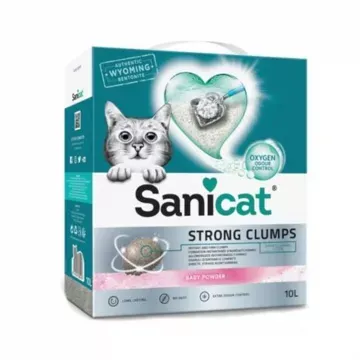 Sanicat Strong Clumps Arena para Gatos Con Aroma a Talco