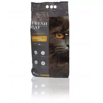 Gloria Arena Fresh Cat Litter Bentonita Carbon Activo - 10 Kg