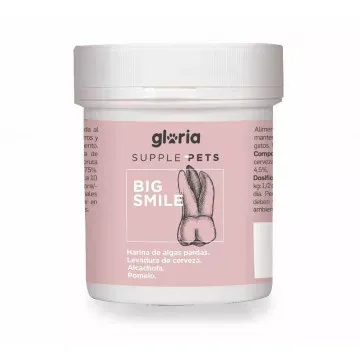Gloria Supple Pets Big Smile para Perros y Gatos - 100 gr