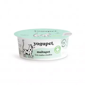 Yogupet Yogurt Funcional con Malta para Gatos - 4 x 110 gr