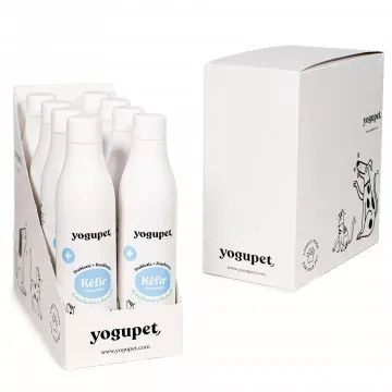 Yogupet Kefir Digestivo con Arandanos y Brocoli Para Perros y Gatos