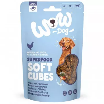 Wow Snacks Cubos de Pollo con Chirivias - 150 gr
