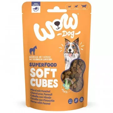 Wow Snacks Cubos de Caballo con Hinojo - 150 gr