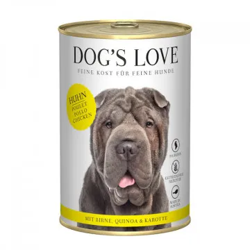 Dog´s Love Lata para Perros Adultos 400 Gr - Pollo