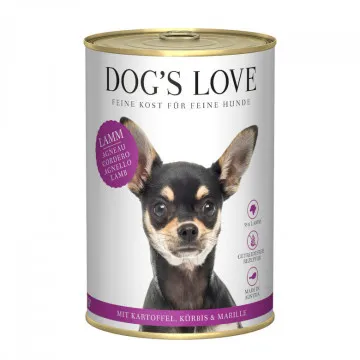 Dog´s Love Lata para Perros Adultos 400 Gr - Cordero