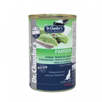Dr.Clauders Lata de Tripa para Perros - 400 gr