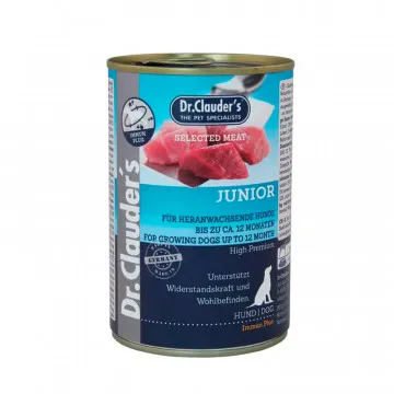 Dr.Clauders Lata Immun Plus Junior para Perros - 800 gr