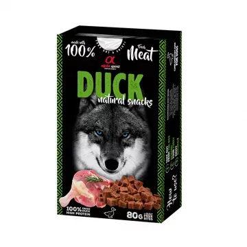 Alpha Spirit Natural Snack 80 Gr - Atún