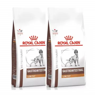 Royal Canin Gastrointestinal Low Fat - Pack 2 x 12 Kg