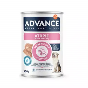 Advance Vet Diets Lata Dog WET Atopic Medium/Maxi - 400 gr
