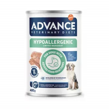 Advance Vet Diets Lata Dog WET Hypoallergenic Trout - Pack 6 x 400 gr