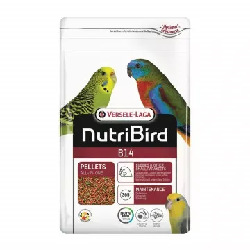 Versele-Laga NutriBird B14 Pienso de Mantenimiento Para Periquitos - 800 gr
