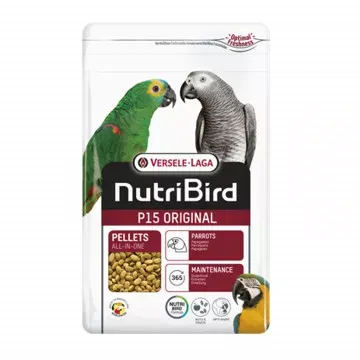 Versele-Laga NutriBird P15 Original Pienso de Mantenimiento Para Loros - 1 Kg
