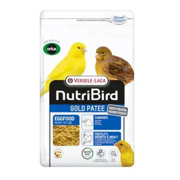 Versele-Laga Orlux Gold Patee Pasta De Huevo Para La Cria De Canarios - 1 Kg