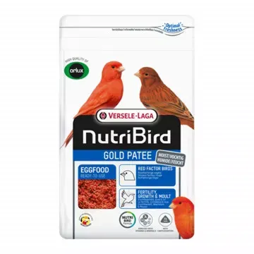 Versele-Laga Orlux Gold Patee Pasta De Huevo Para La Cria De Canarios Rojos - 250 gr