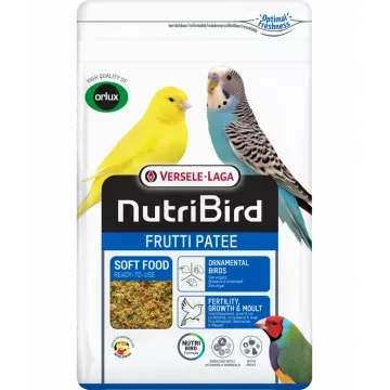 Versele-Laga NutriBird Frutti Patee Para Todas Las Especies De Aves - 1 Kg