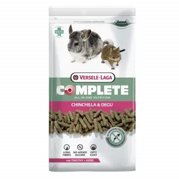 Versele-Laga Complete Pienso Para Chinchilla y Degu - 8 kg