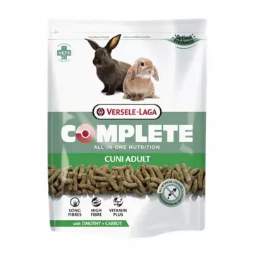 Versele-Laga Complete Cuni Adult Comida Para Conejos Adultos - 500 gr
