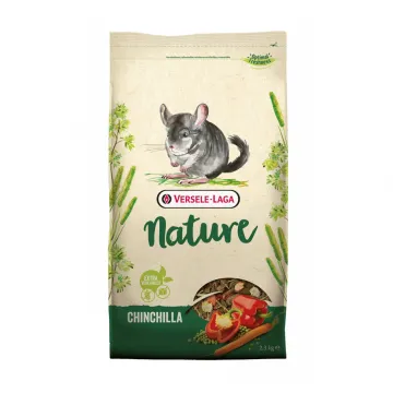 Versele-Laga Nature Comida Para Chinchillas - 2,3 Kg