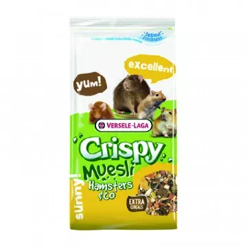 Versele-Laga Crispy Muesli Para Hamsters - 1 Kg