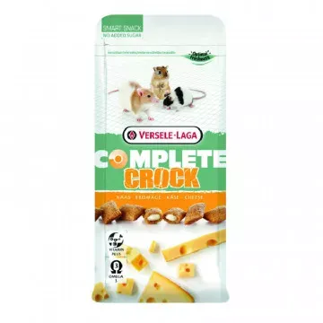 Versele-Laga Crock Complete Chuches De Queso Para Roedores - 3 x 50 gr