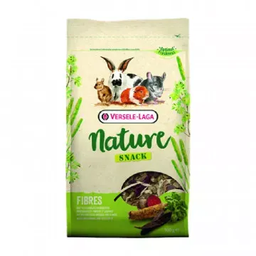 Versele-Laga Nature Snacks De Fibra Para Roedores Herbivoros - 500 gr