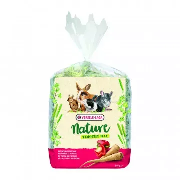 Versele-Laga Nature Timothy Heno Para Roedores Sabor Pimiento - 4 x 500 gr