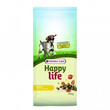 Versele-Laga Happy Life Adult Comida Para Perros De Pollo - 3 Kg