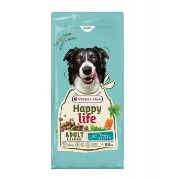 Versele-Laga Happy Life Adult Comida Para Perros De Salmon - 12,5 Kg