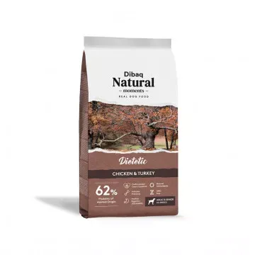 Dibaq Natural Moments Dietetic - Pack 2 x 15 Kg