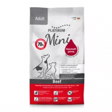 Platinum Natural Adult Mini Beef and Potato - 900 gr