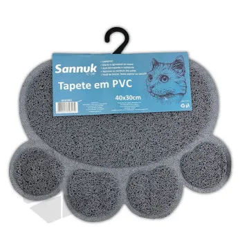 Alfombrilla anti-deslizante PVC Gris