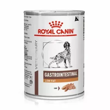 Royal Canin Veterinary Gastrointestinal Low Fat Lata Para Perro - Pack 12 x 420 gr